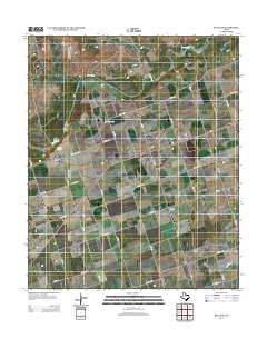 Rayland 2012 topographic map thumbnail