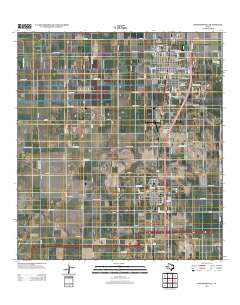 Raymondville 2013 topographic map thumbnail