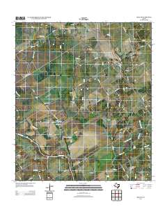 Reagan 2013 topographic map thumbnail