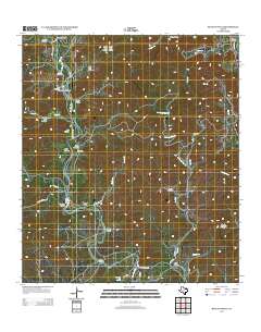 Reagan Wells 2012 topographic map thumbnail