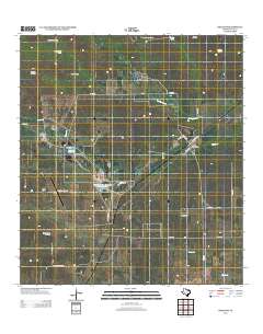 Realitos 2013 topographic map thumbnail