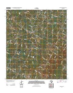 Red Rock 2013 topographic map thumbnail