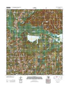 Redland 2013 topographic map thumbnail