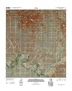 Reed Camp 2012 topographic map thumbnail