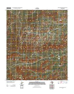 Reininger Draw 2012 topographic map thumbnail