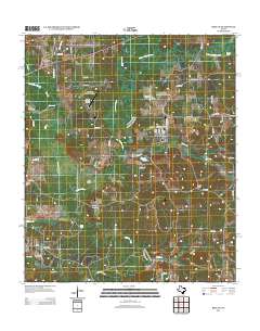 Reklaw 2013 topographic map thumbnail