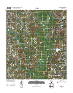 Reliance 2013 topographic map thumbnail