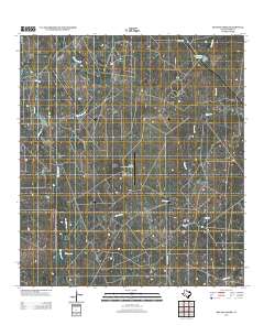 Retama Creek 2013 topographic map thumbnail