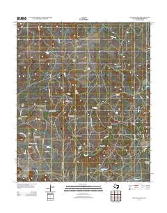 Reynolds Bend 2013 topographic map thumbnail
