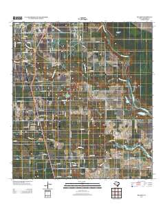 Ricardo 2013 topographic map thumbnail