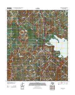 Richland 2013 topographic map thumbnail