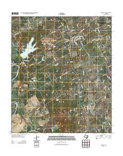 Riesel 2013 topographic map thumbnail