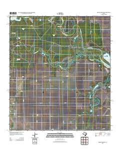Rincon Bend 2013 topographic map thumbnail