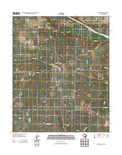 Ringgold 2013 topographic map thumbnail