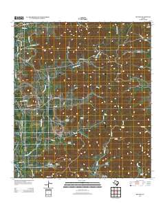 Rio Frio 2013 topographic map thumbnail