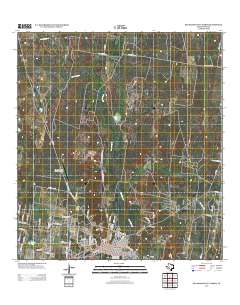 Rio Grande City North 2012 topographic map thumbnail