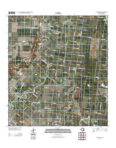 Rio Hondo 2013 topographic map thumbnail