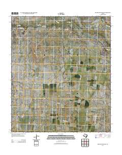 Rio Pecos Ranch 2013 topographic map thumbnail
