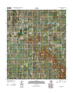 Rising Star 2012 topographic map thumbnail