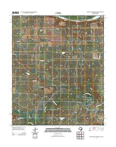 Riverland Cemetery 2013 topographic map thumbnail