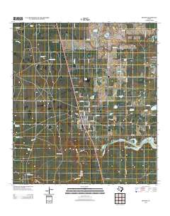 Riviera 2013 topographic map thumbnail