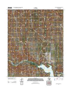 Roach Ranch 2012 topographic map thumbnail