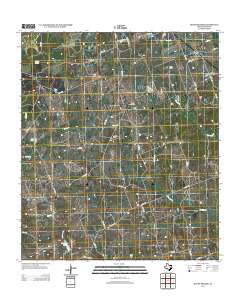 Roans Prairie 2013 topographic map thumbnail