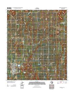 Robert Lee 2012 topographic map thumbnail