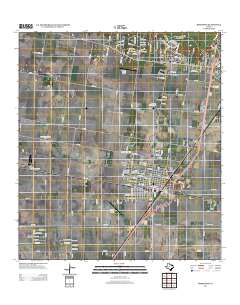 Robstown 2013 topographic map thumbnail