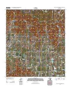 Rock Cliff Reservoir 2013 topographic map thumbnail