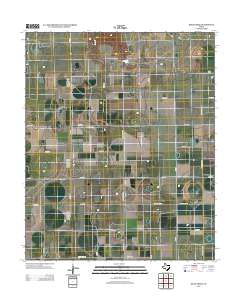 Rock Creek 2012 topographic map thumbnail