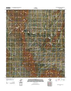 Rock House Gap 2012 topographic map thumbnail