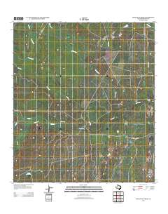 Rockaway Creek 2012 topographic map thumbnail