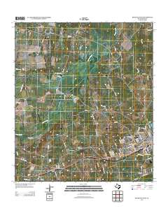 Rockdale West 2013 topographic map thumbnail