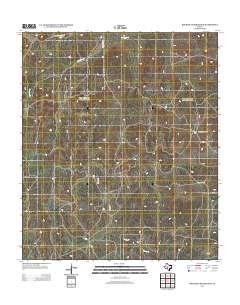 Rocking Chair Ranch 2012 topographic map thumbnail