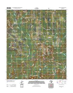 Rockland 2013 topographic map thumbnail