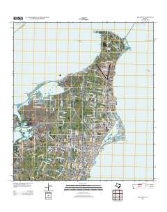 Rockport 2013 topographic map thumbnail
