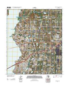 Rockwall 2012 topographic map thumbnail
