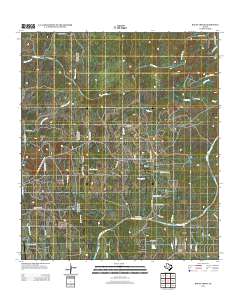 Rocky Creek 2012 topographic map thumbnail