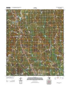 Roganville 2012 topographic map thumbnail