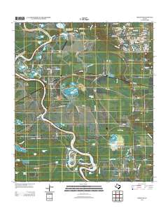 Romayor 2013 topographic map thumbnail
