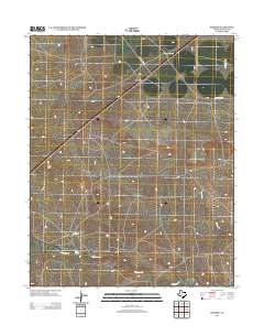 Romero 2012 topographic map thumbnail