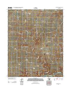 Romero SE 2012 topographic map thumbnail