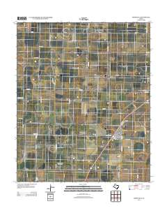 Ropesville 2012 topographic map thumbnail