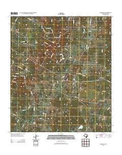 Rosanky 2013 topographic map thumbnail