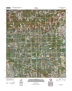 Rose Hill 2013 topographic map thumbnail
