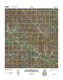 Rosita 2013 topographic map thumbnail