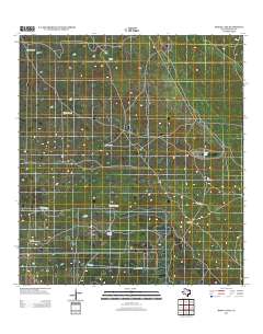 Rosita Lake 2013 topographic map thumbnail