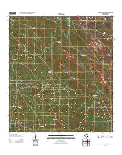 Rosita Lake NE 2013 topographic map thumbnail