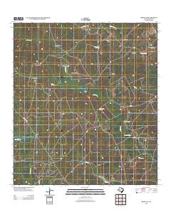 Rosita NE 2013 topographic map thumbnail